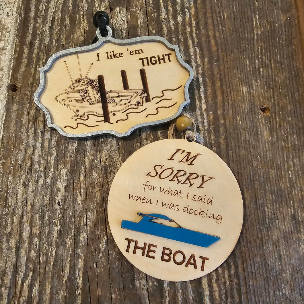 Boating Ornaments