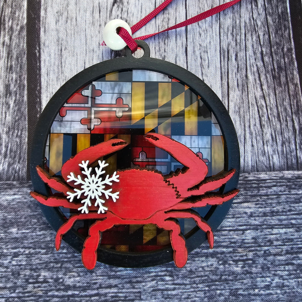 Maryland Christmas Crab